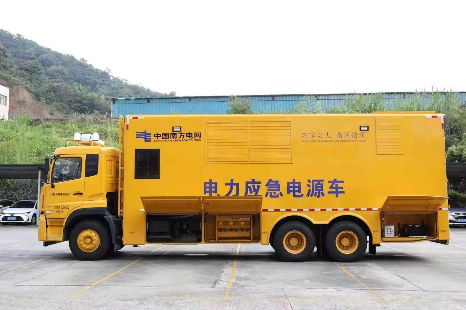 海安安康大型柴油发电机发电车UPS电源出租租赁